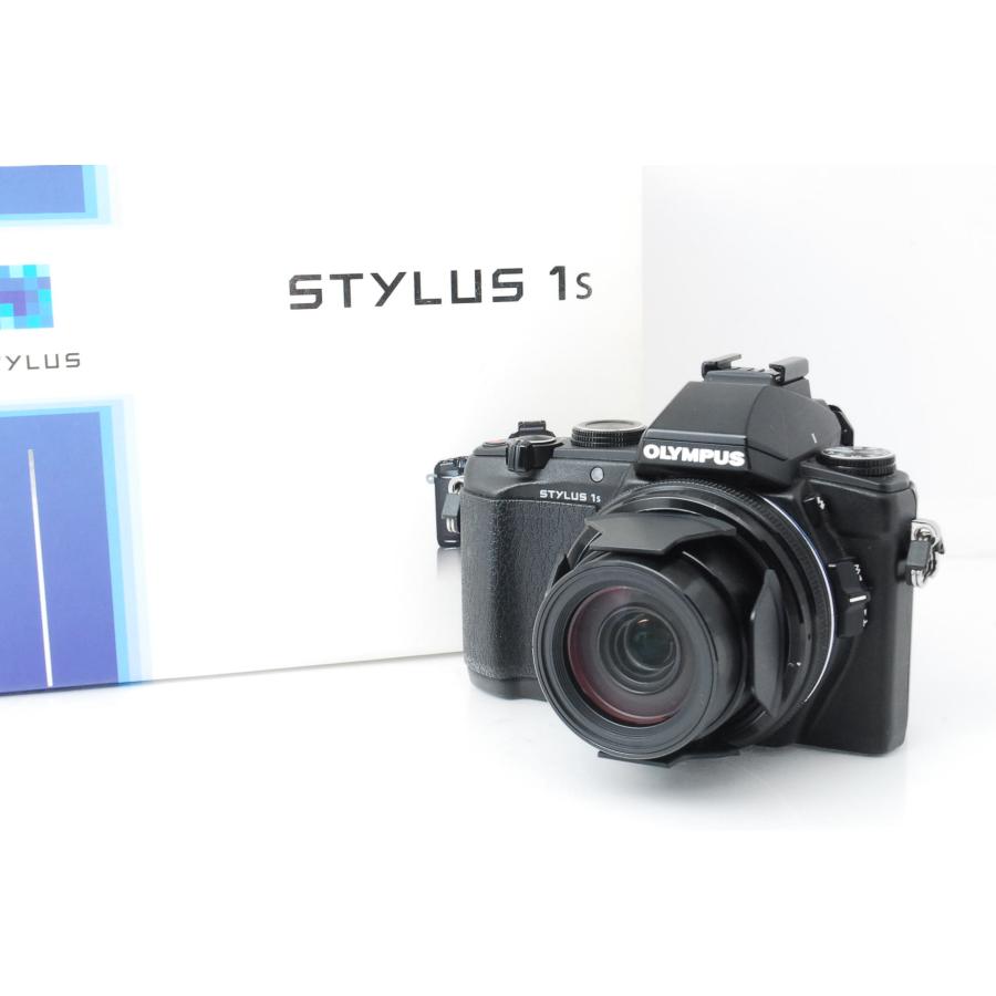 OLYMPUS デジタルカメラ　STYLUS-1s Amazon | OLYMPUS デジタルカメラ STYLUS-1S 28-300mm 全域F2.8