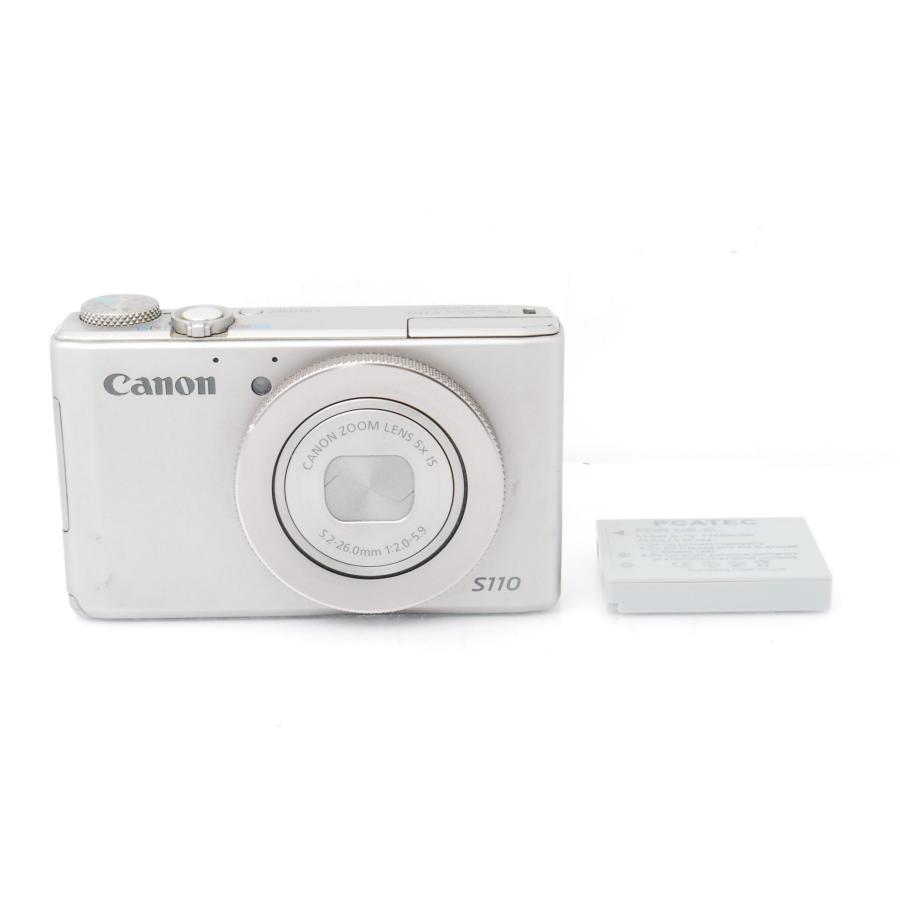 PowerShot Canon キヤノン S110 シルバー : 山ウサギカメラ