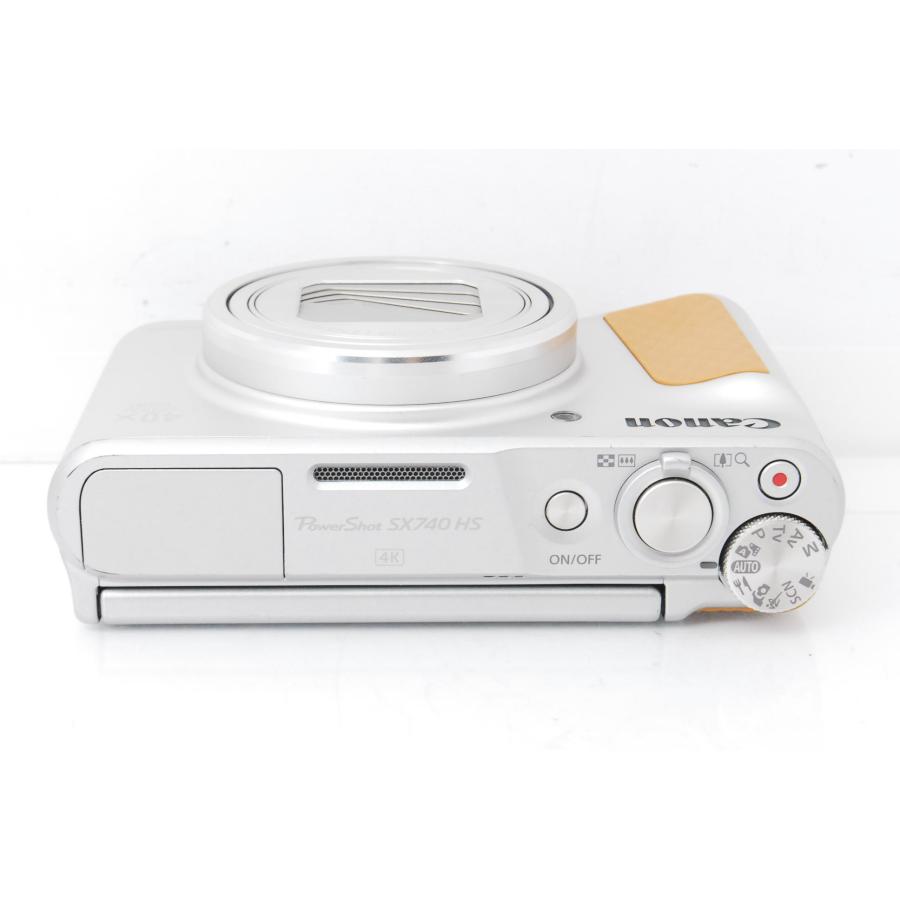 Canon - 極上品 キヤノン PowerShot SX740 HS シルバー Amazon.com : Canon PowerShot SX740 HS Digital Camera (Silver