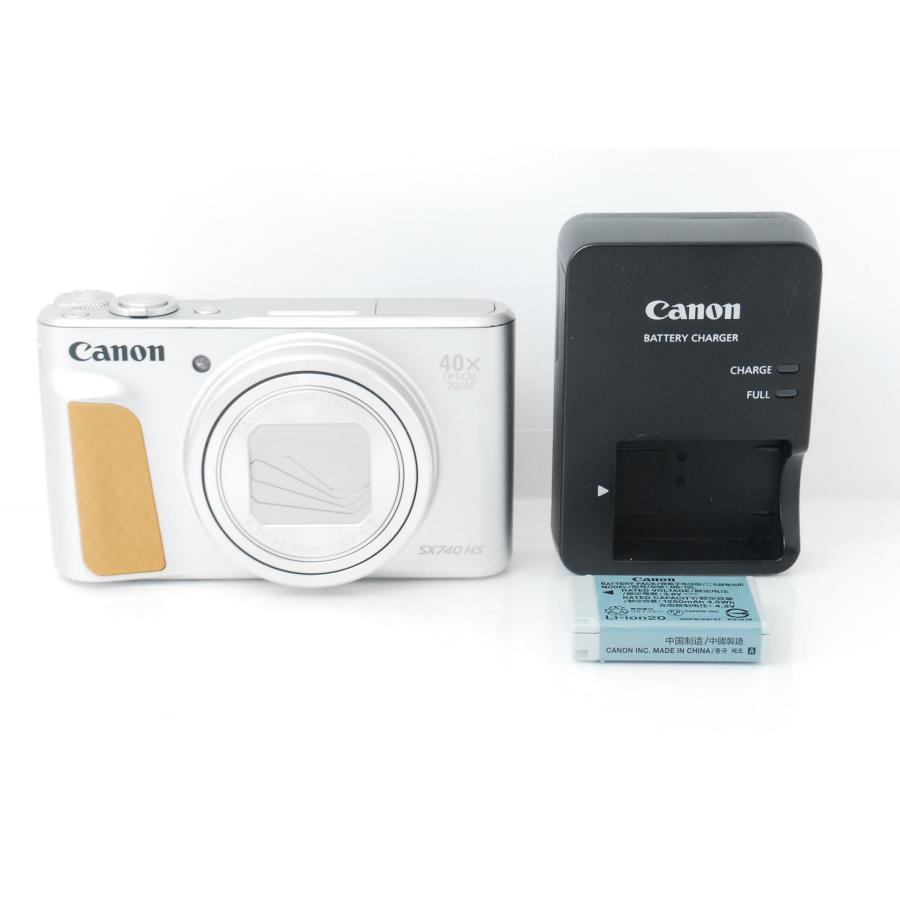 Canon パワーショット　SX740HS シルバー Amazon | Canon コンパクトデジタルカメラ PowerShot SX740 HS