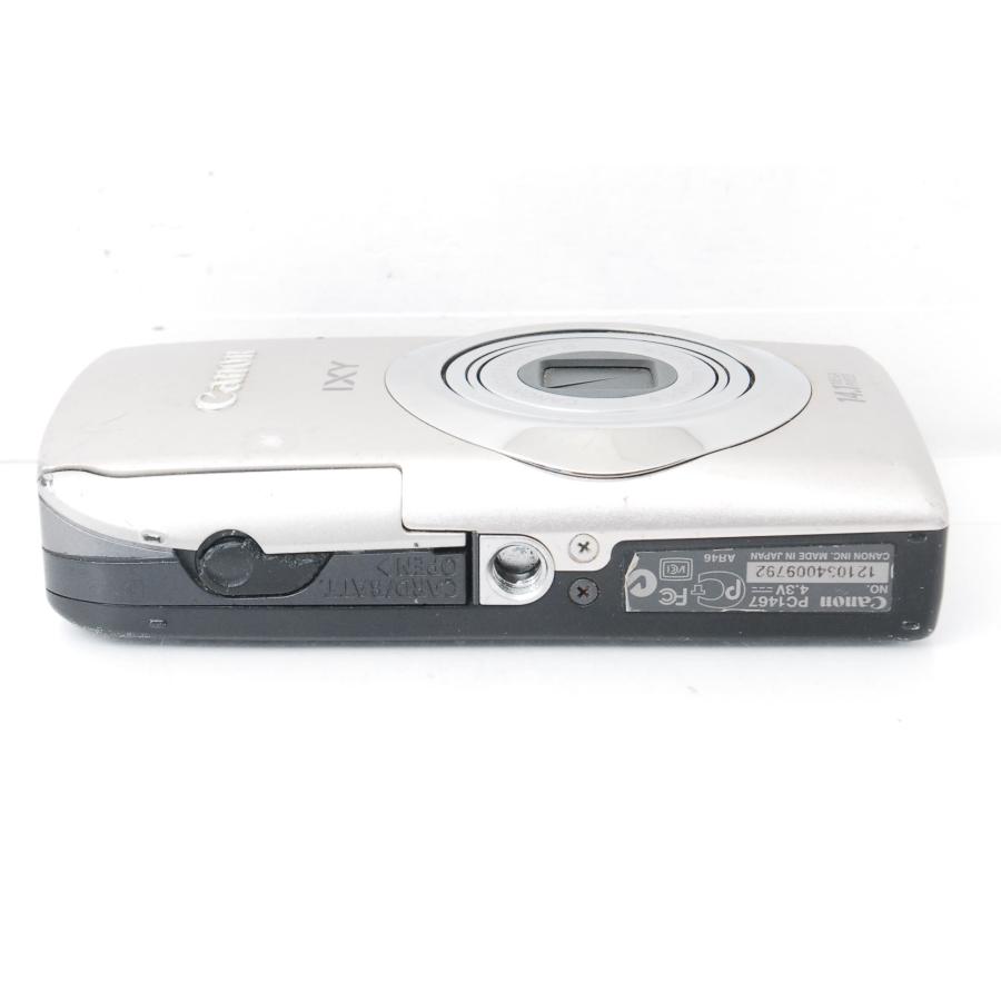 canon IXY 10S コンパクトデジタルカメラ　シルバー IXY Canon キヤノン 10S シルバー : 山ウサギカメラ - 通販