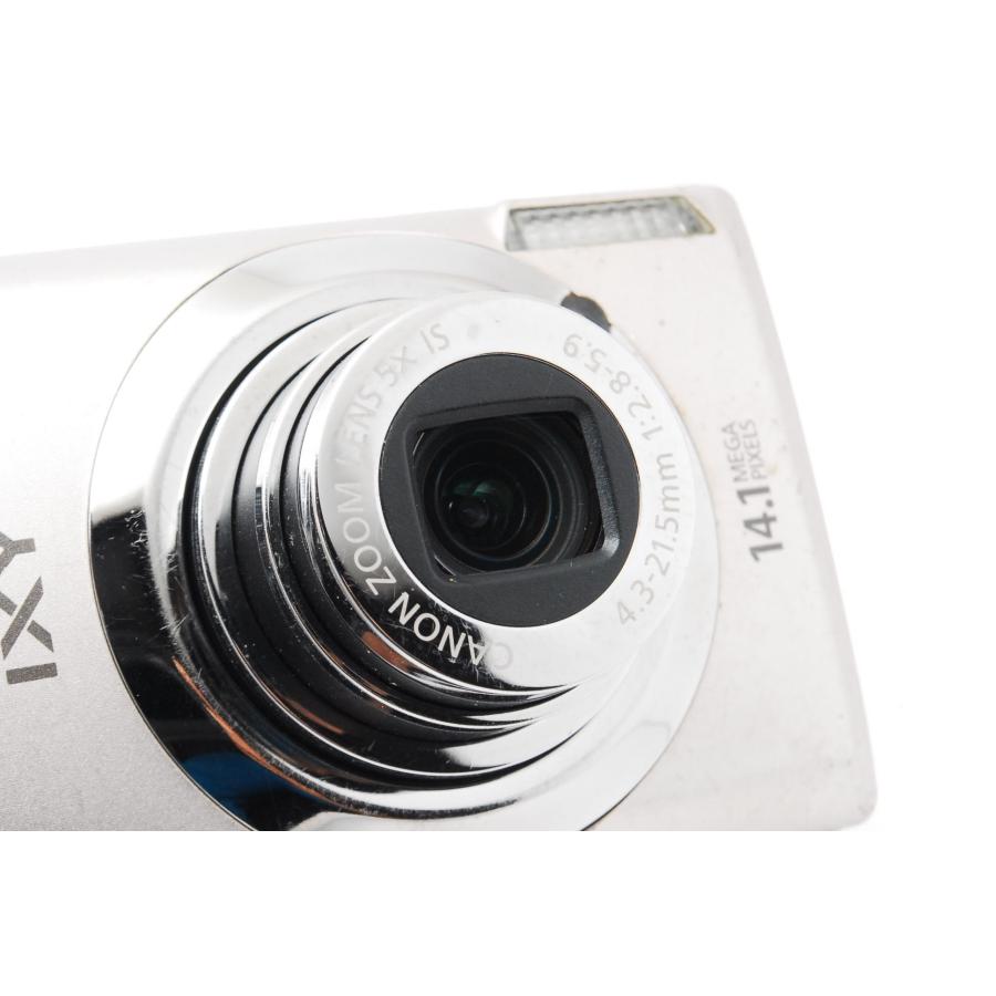 IXY Canon キヤノン 10S シルバー : 山ウサギカメラ - 通販