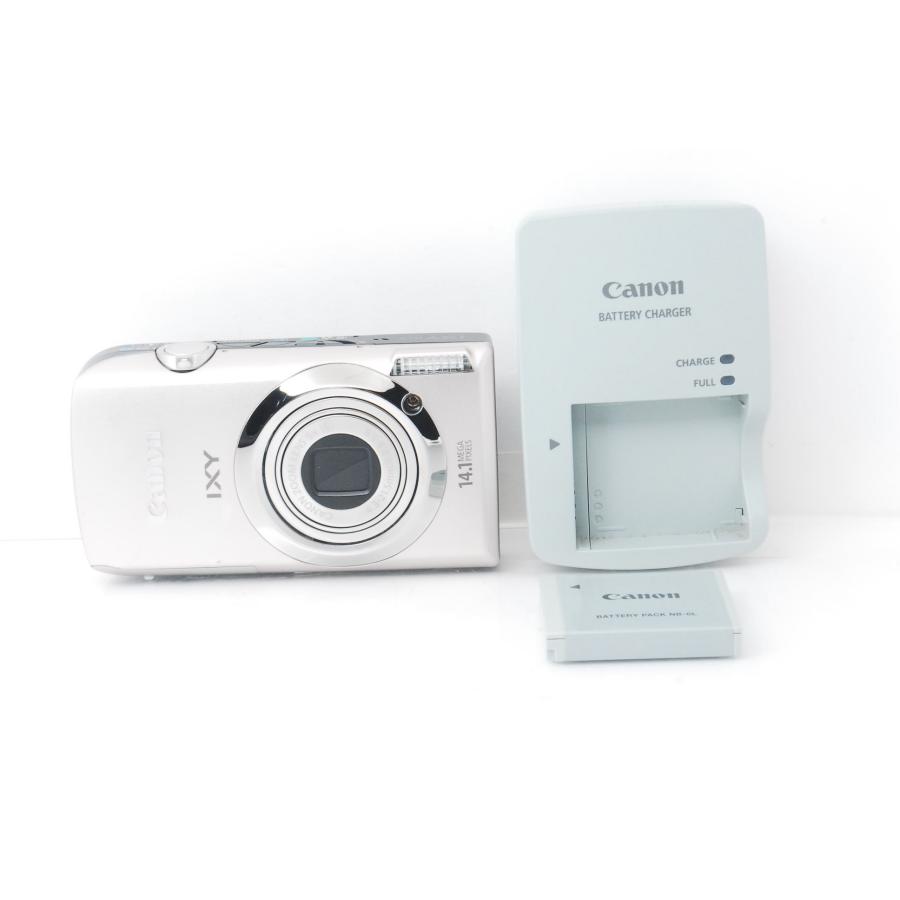 IXY Canon キヤノン 10S シルバー : 山ウサギカメラ - 通販 - Yahoo
