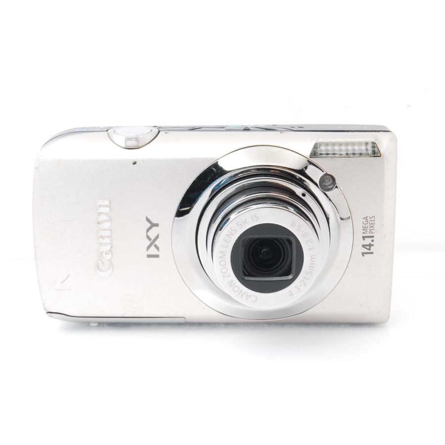 IXY Canon キヤノン 10S シルバー : 山ウサギカメラ - 通販