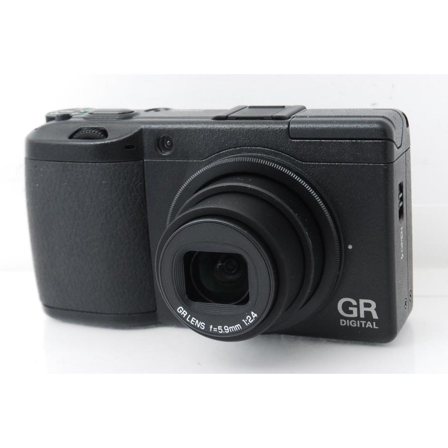 ■ショット数２３０回■ リコー　RICOH GR DIGITAL II 中古】RICOH リコー GR DIGITAL II コンパクトデジタルカメラ