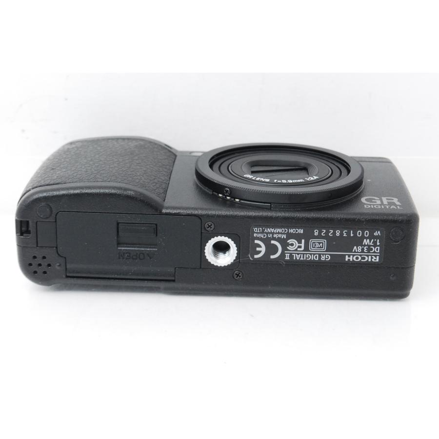 RICOH GR リコー DIGITAL II ショット数514回 : 山ウサギカメラ