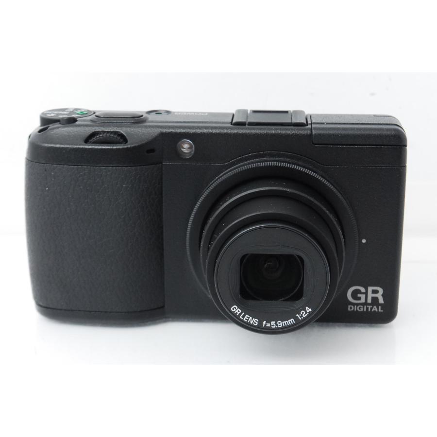 RICOH GR リコー DIGITAL II ショット数514回 : 山ウサギカメラ