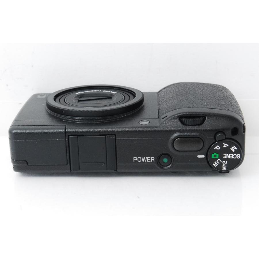 【ショット数わずか2回】 RICOH リコー GR DIGITAL II カメラ RICOH GR リコー DIGITAL II ショット数514回 : 山ウサギカメラ