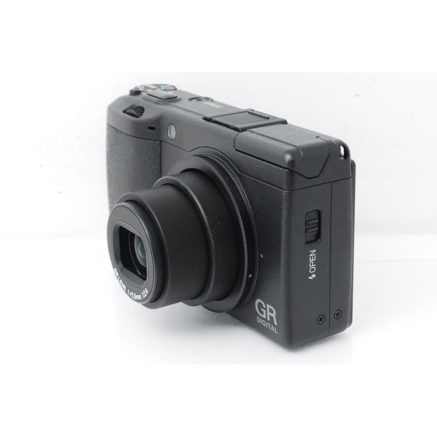 RICOH GR リコー DIGITAL II ショット数514回 : 山ウサギカメラ