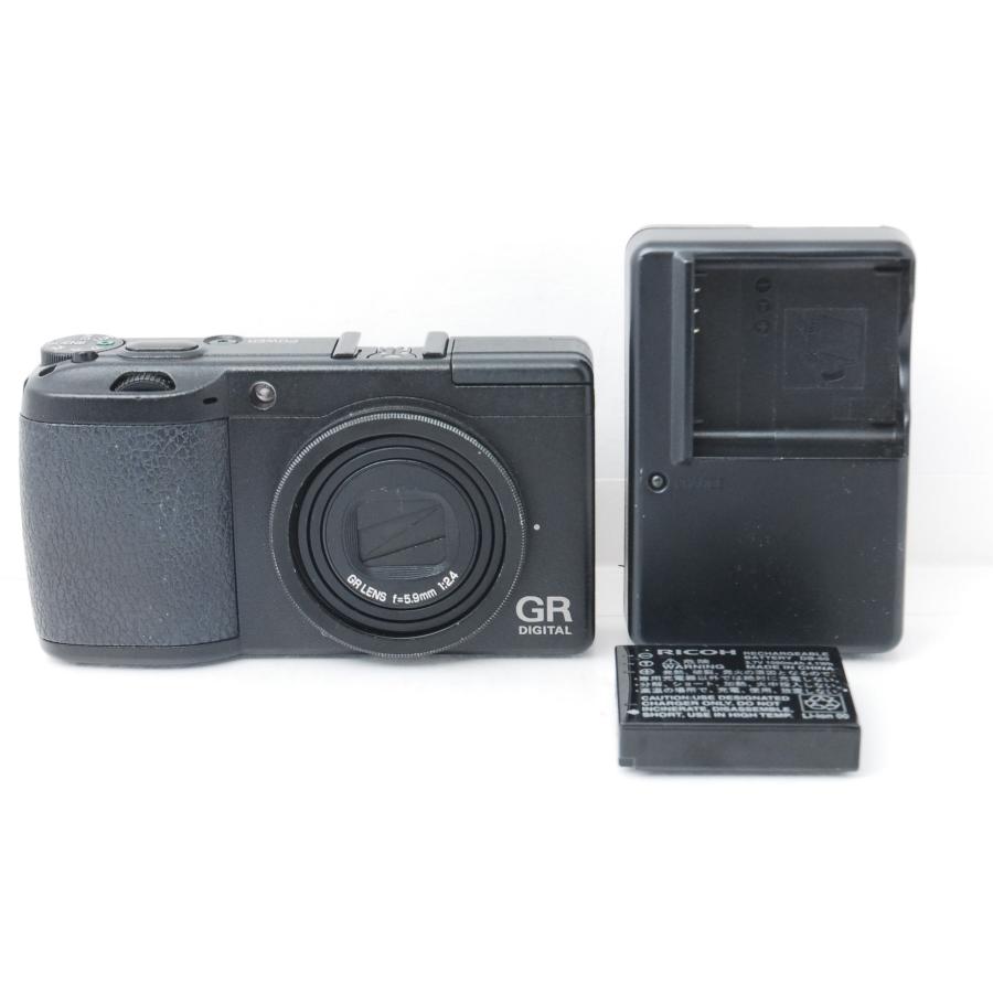 RICOH GR DIGITALⅡ コンパクトデジタルカメラ 価格.com - リコー GR II 価格比較