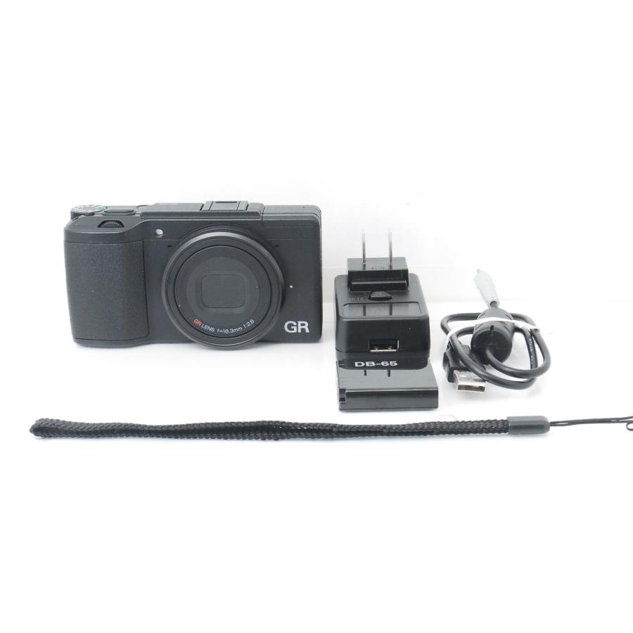 RICOH GR リコー II ショット数15回 : 山ウサギカメラ - 通販 - Yahoo
