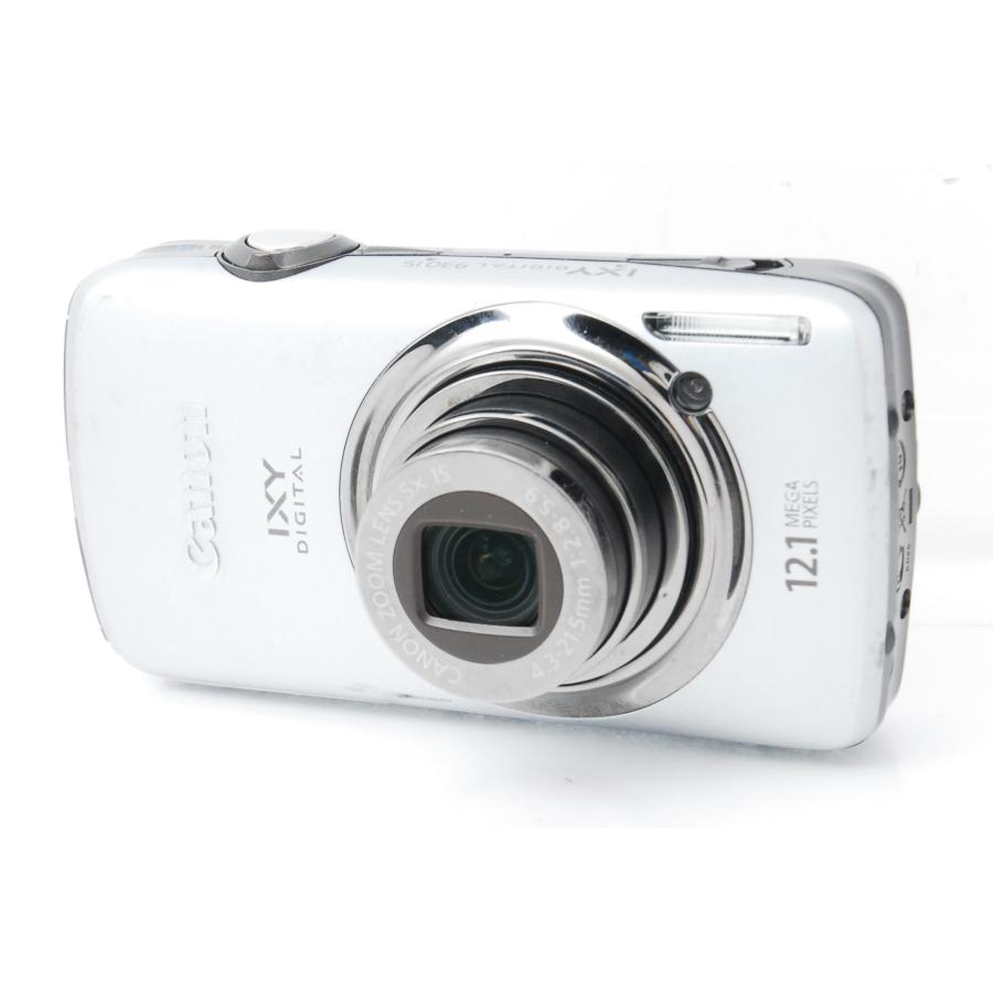 ③Canon IXY DIGITAL 930 IS デジタルカメラ（シルバー） IXY DIGITAL 930 IS Canon キヤノン シルバー 123 : 山ウサギ