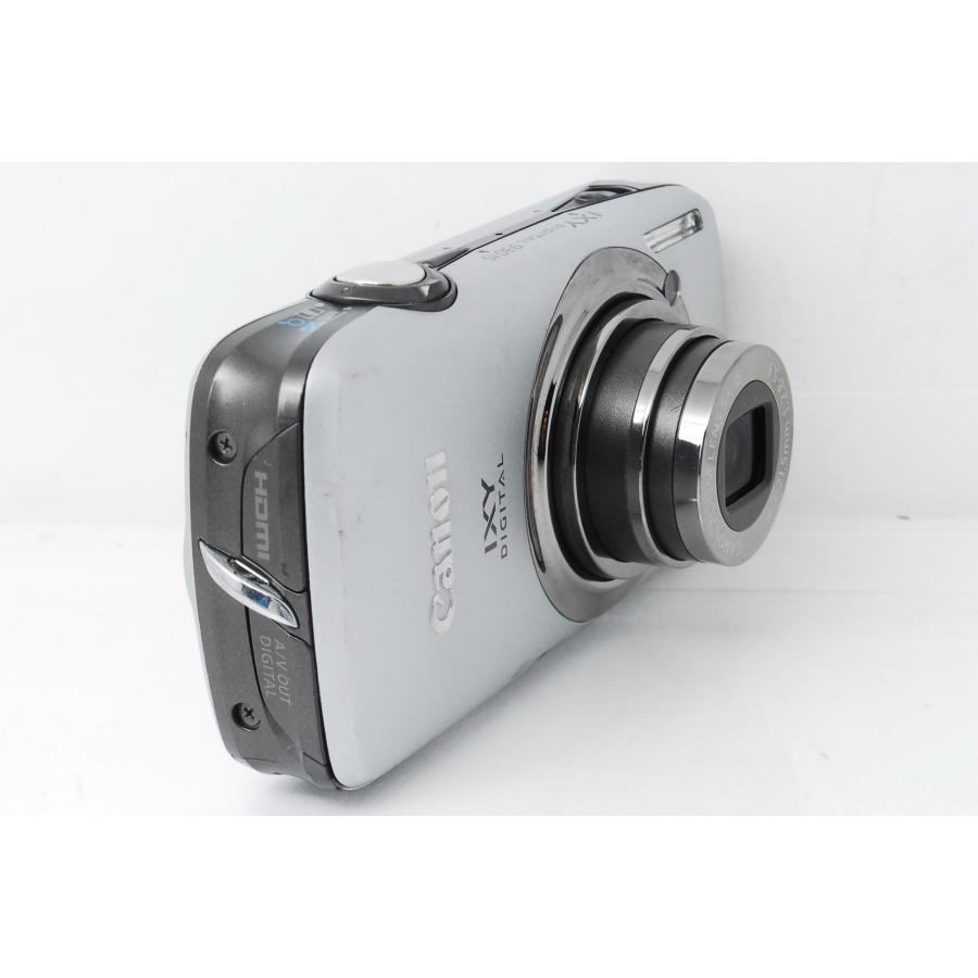 IXY DIGITAL 930 IS Canon キヤノン シルバー 123 : 山ウサギ
