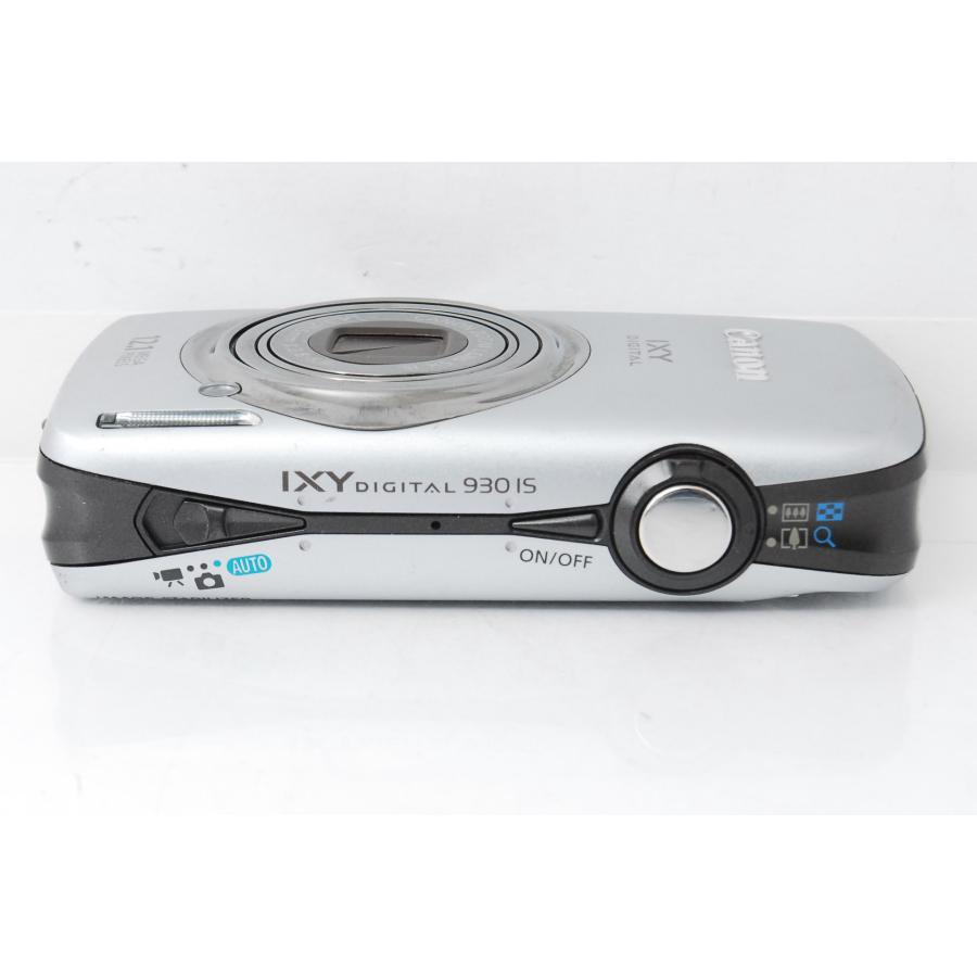 ③Canon IXY DIGITAL 930 IS デジタルカメラ（シルバー） 41fcxF2MH9L.jpg_BO30,255,255,