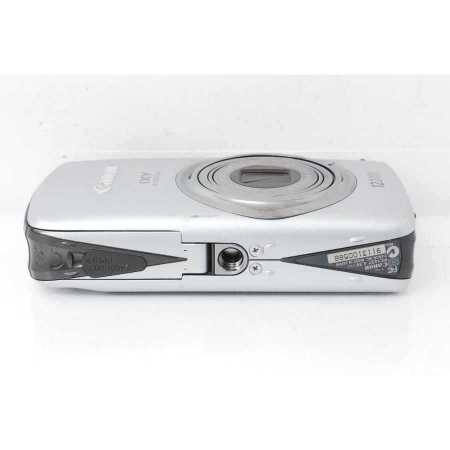 ③Canon IXY DIGITAL 930 IS デジタルカメラ（シルバー） 41fcxF2MH9L.jpg_BO30,255,255,