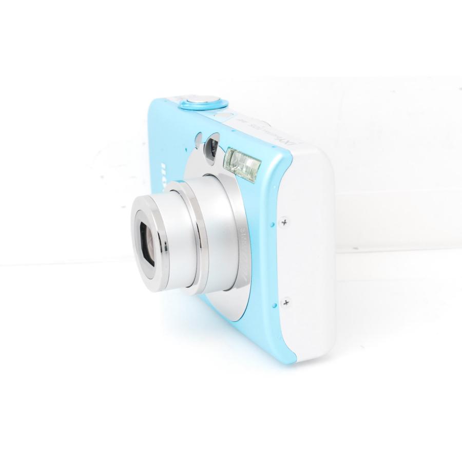 IXY DIGITAL 110 IS Canon キヤノン ブルー : 山ウサギカメラ