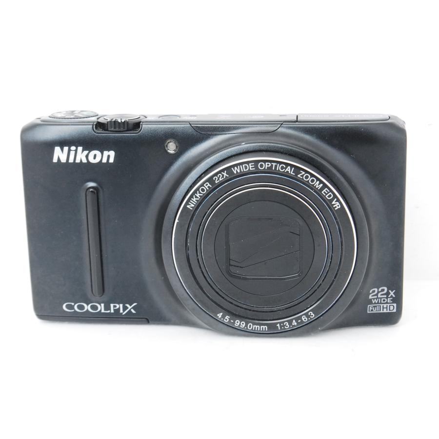COOLPIX S Nikon ニコン S9500 マットブラック : 山ウサギカメラ