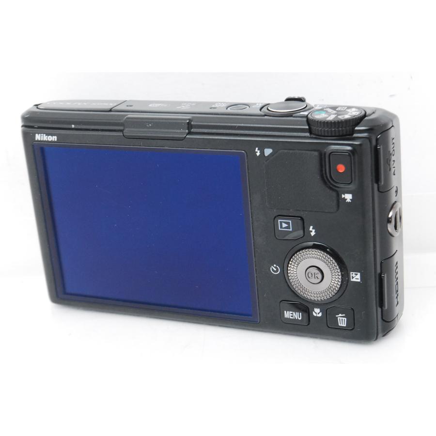 COOLPIX S Nikon ニコン S9500 マットブラック : 山ウサギカメラ