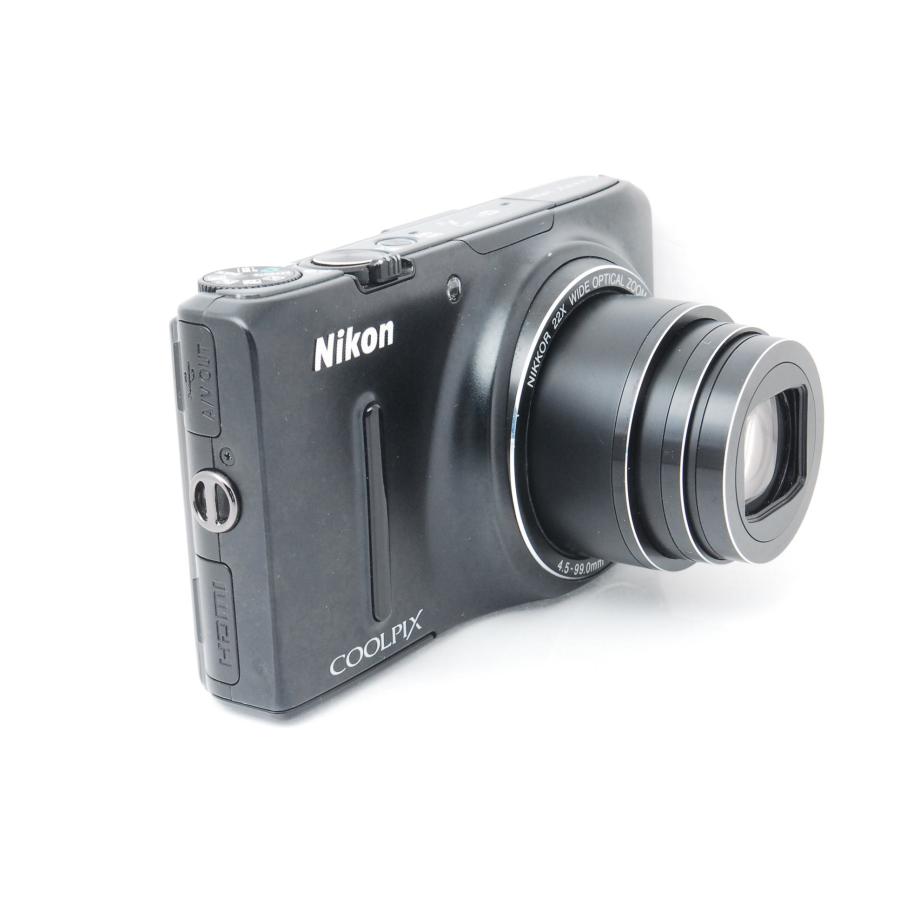 COOLPIX S Nikon ニコン S9500 マットブラック : 山ウサギカメラ