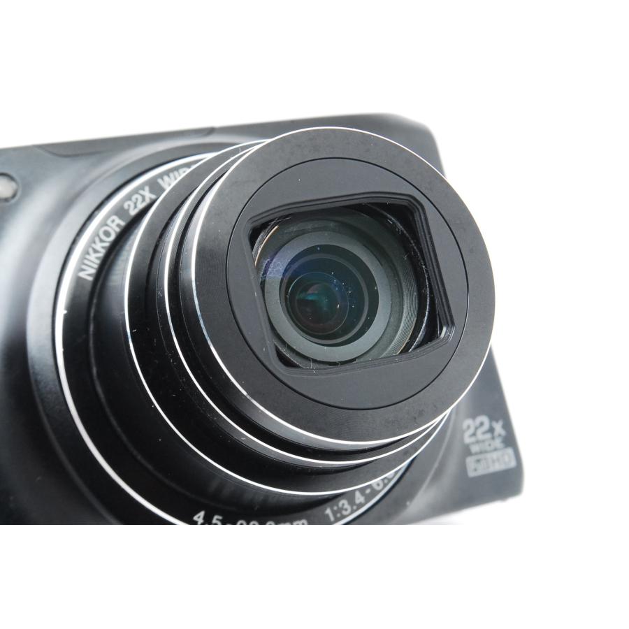 COOLPIX S Nikon ニコン S9500 マットブラック : 山ウサギカメラ