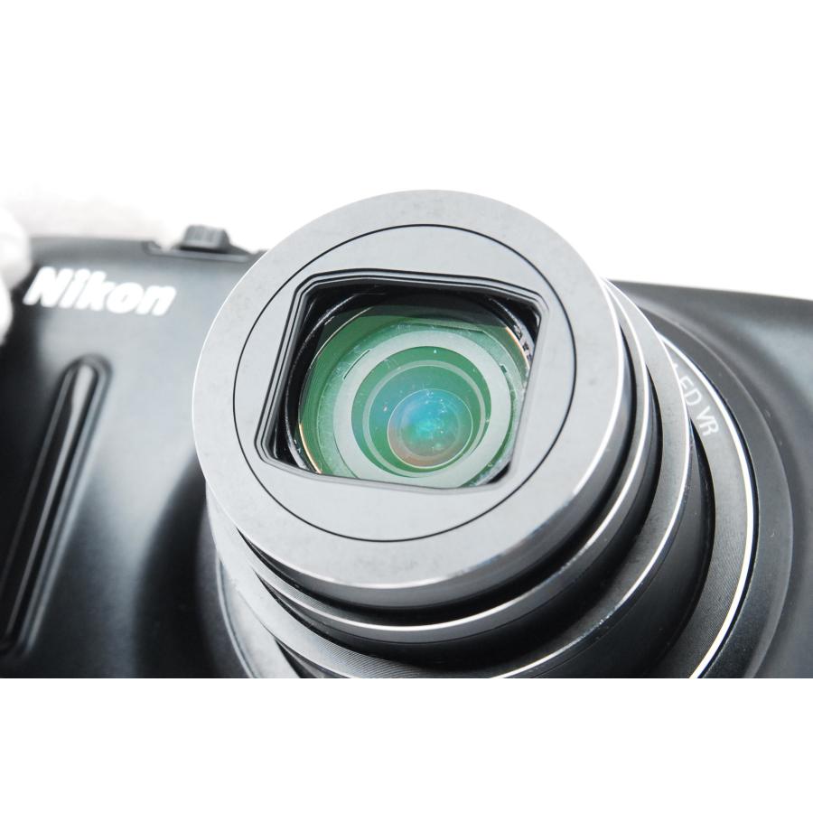 COOLPIX S Nikon ニコン S9500 マットブラック : 山ウサギカメラ