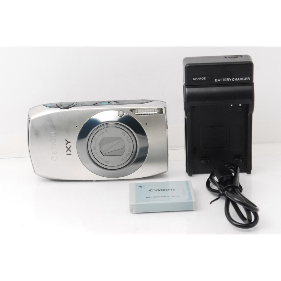 ■完動品 美品　Canon IXY 31S シルバー CANON IXY 31S [シルバー] 価格比較 - 価格.com