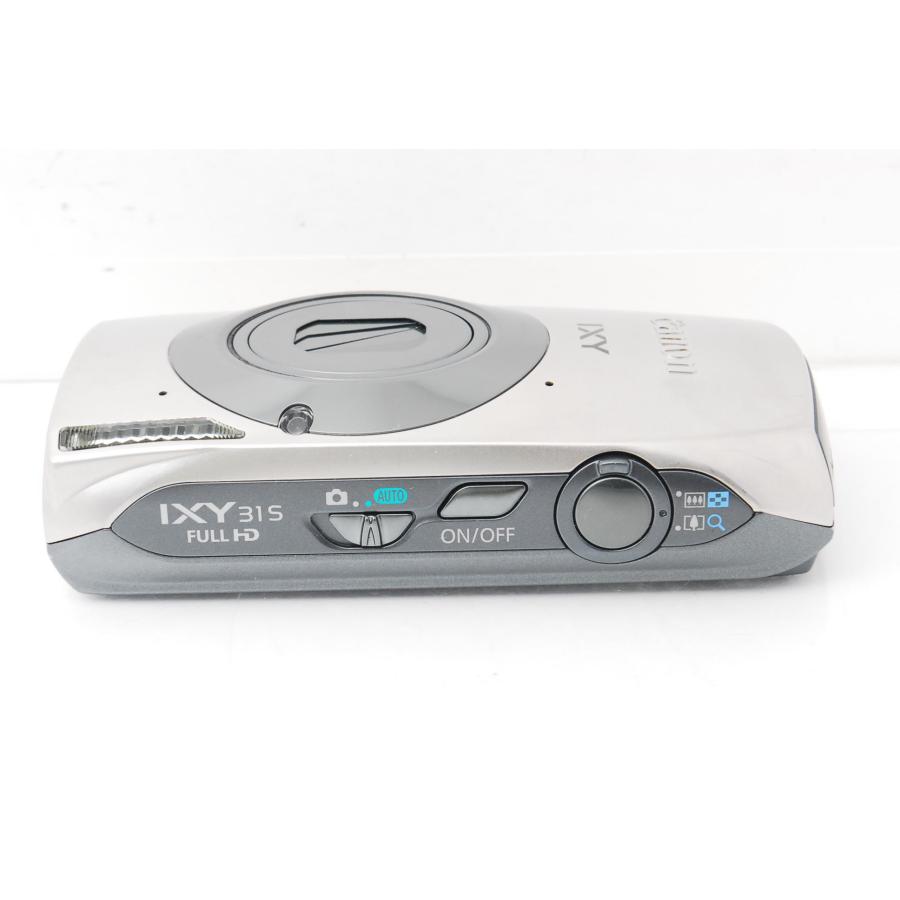 ■完動品 美品　Canon IXY 31S シルバー IXY Canon キヤノン 31S シルバー : 山ウサギカメラ - 通販