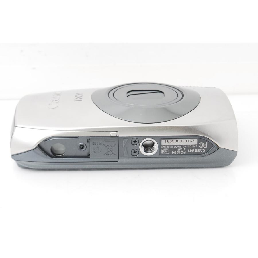 極上品 キヤノン IXY 31S シルバー IXY Canon キヤノン 31S シルバー : 山ウサギカメラ - 通販