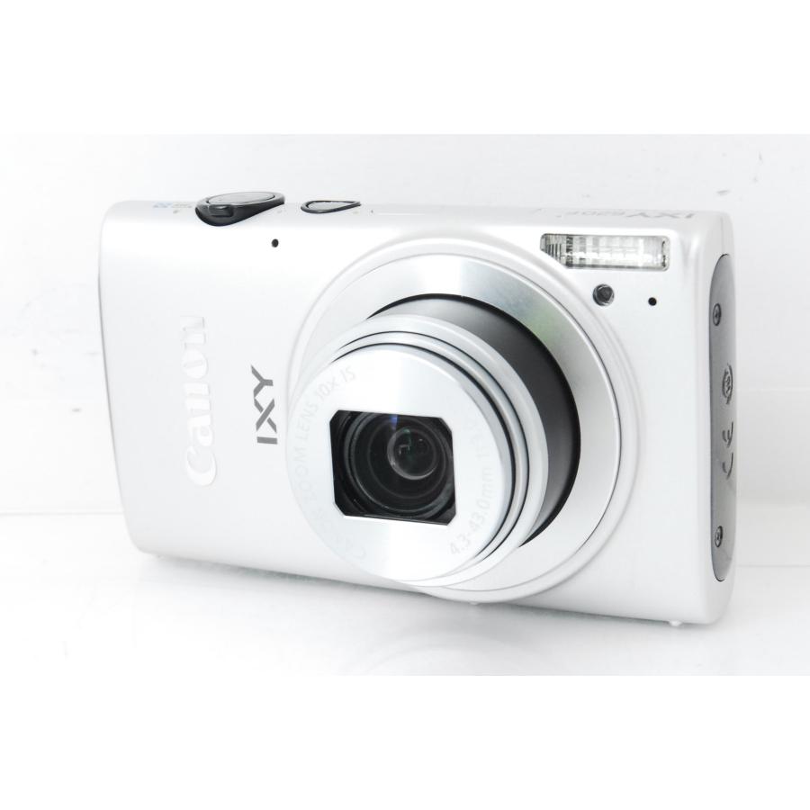 ［動作品］Canon IXY 620F コンパクトデジタルカメラ　シルバー Amazon | Canon デジタルカメラ IXY 620F(シルバー) 広角24mm