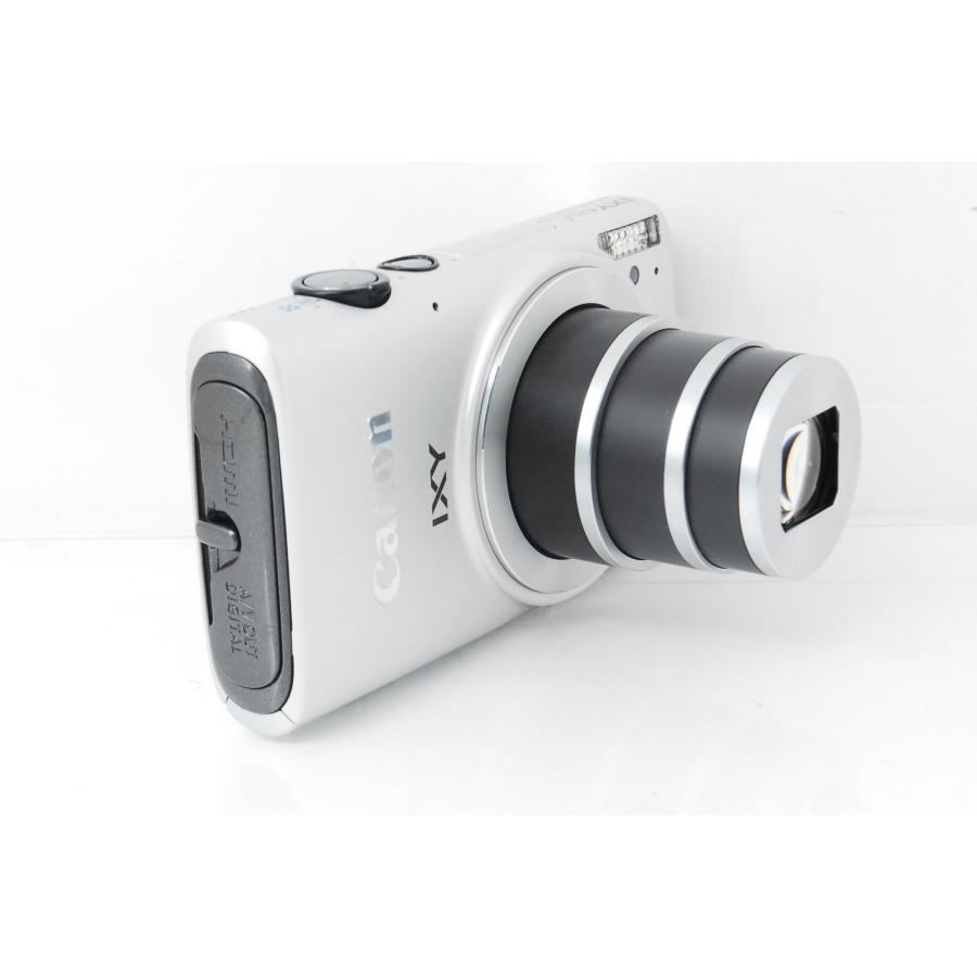 IXY Canon キヤノン 620F シルバー : 山ウサギカメラ - 通販