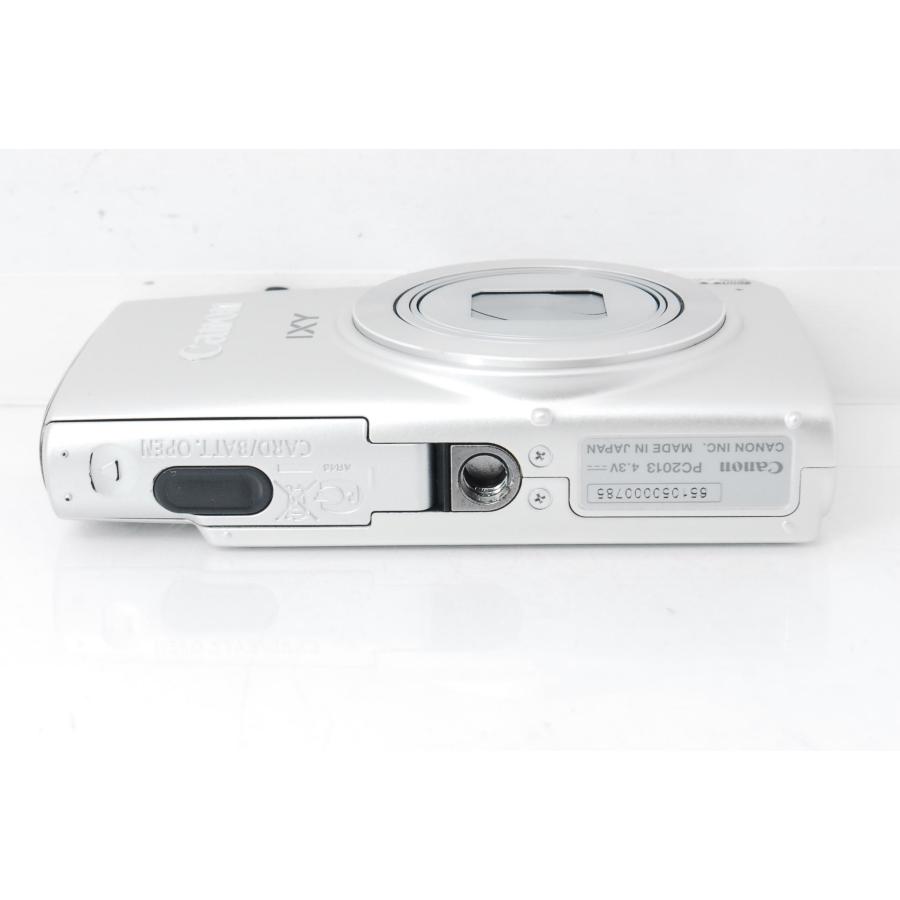 ［動作品］Canon IXY 620F コンパクトデジタルカメラ　シルバー Amazon | Canon デジタルカメラ IXY 620F(シルバー) 広角24mm