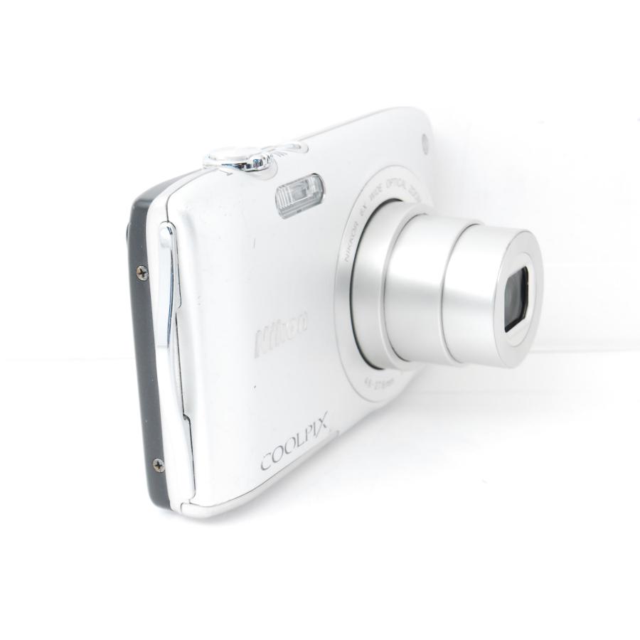 COOLPIX S Nikon ニコン S3300 クリスタルシルバー : 山ウサギカメラ