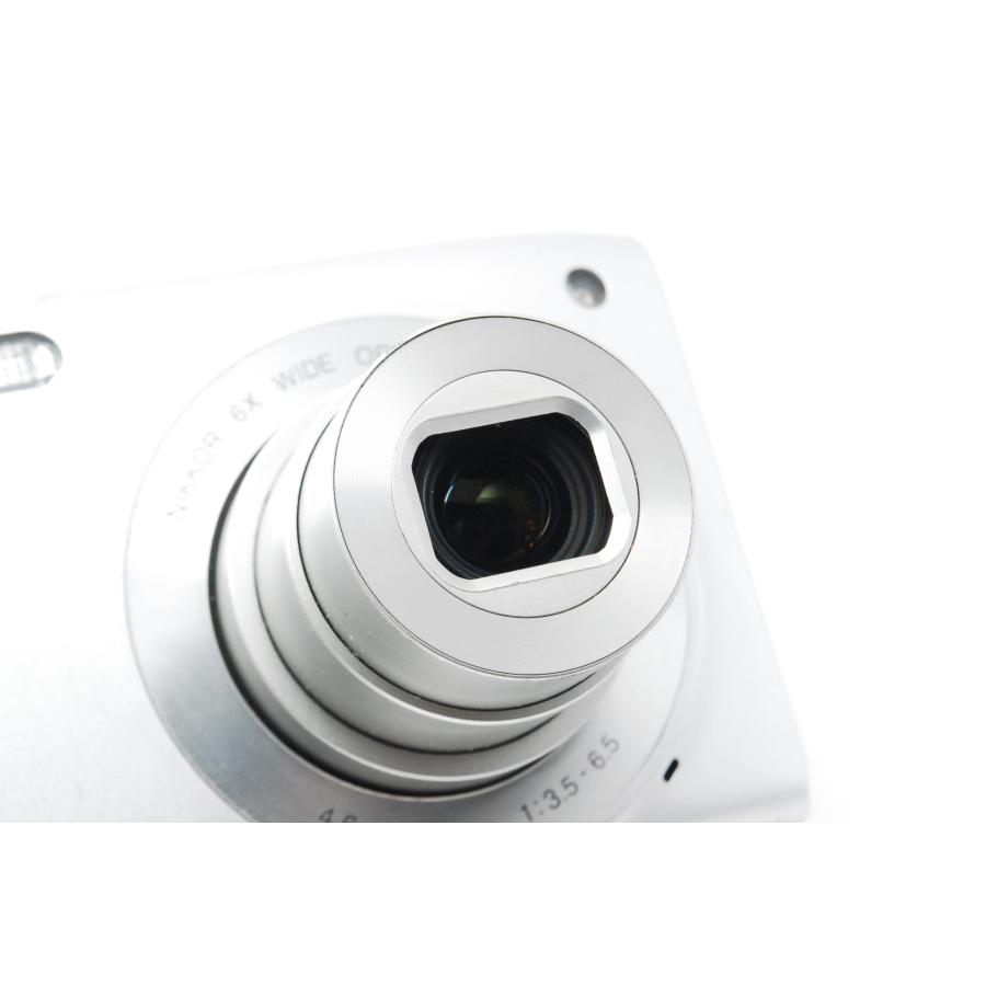 COOLPIX S Nikon ニコン S3300 クリスタルシルバー : 山ウサギカメラ