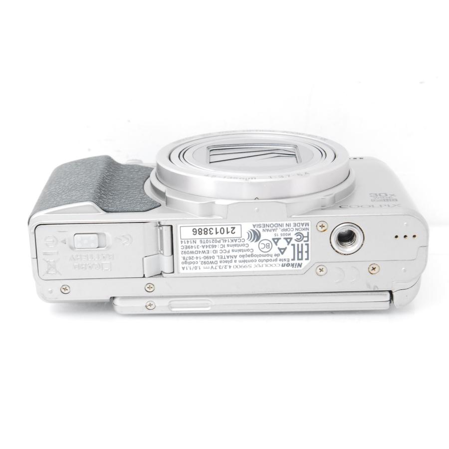 COOLPIX S Nikon ニコン S9900 シルバー : 山ウサギカメラ - 通販