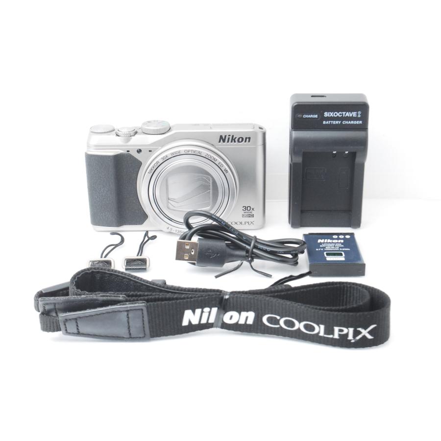 Nikon COOLPIX S9900　シルバー　デジタルカメラ Amazon.co.jp: Nikon デジタルカメラ COOLPIX S9900 光学30倍 1605万