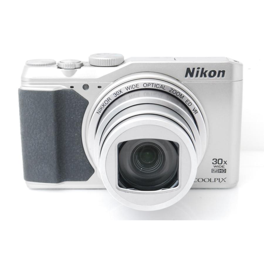 M*様 美品 Nikon デジカメ　coolpixs9900 COOLPIX S Nikon ニコン S9900 シルバー : 山ウサギカメラ - 通販