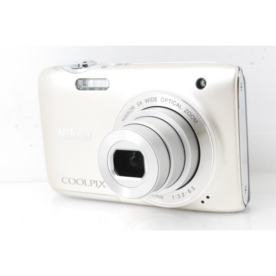 COOLPIX S Nikon ニコン S3100 シャンパンシルバー : 山ウサギ
