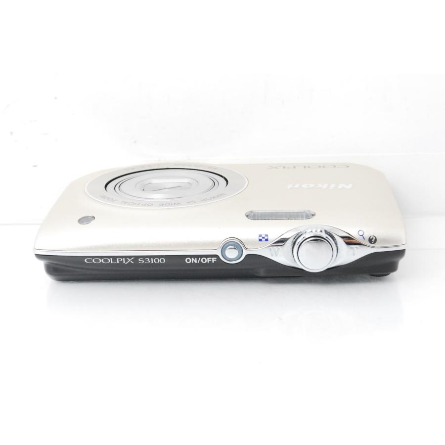 Nikon COOLPIX S3100 シャンパンシルバー COOLPIX S Nikon ニコン S3100 シャンパンシルバー : 山ウサギ