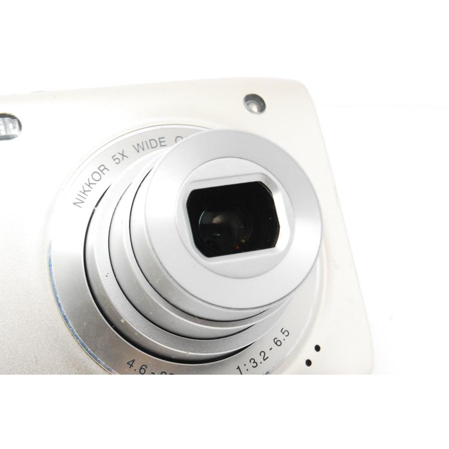 Nikon COOLPIX S3100 コンパクトデジタルカメラ Amazon | NikonデジタルカメラCOOLPIX S3100 シャンパンシルバー
