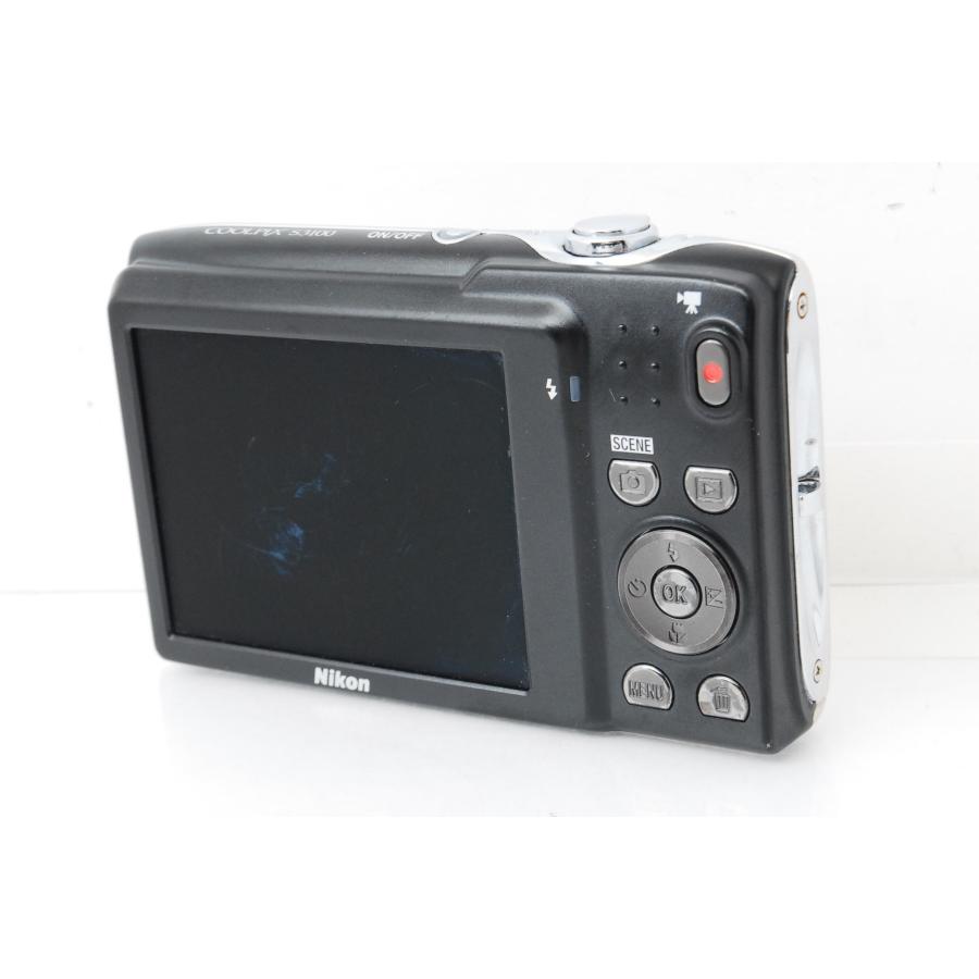 COOLPIX S Nikon ニコン S3100 シャンパンシルバー : 山ウサギ