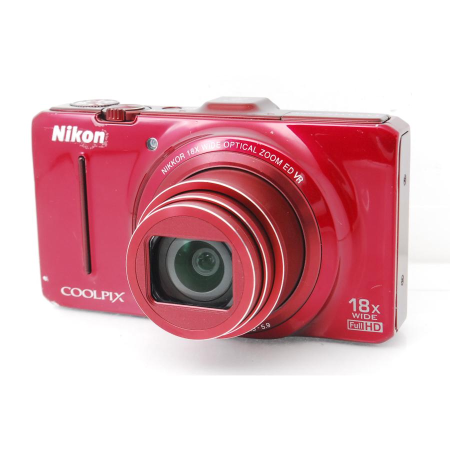 COOLPIX S Nikon ニコン S9300 インペリアルレッド : 山ウサギカメラ