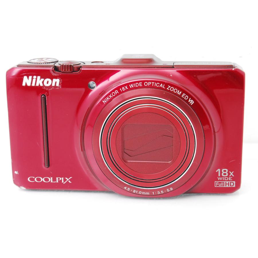 COOLPIX S Nikon ニコン S9300 インペリアルレッド : 山ウサギカメラ