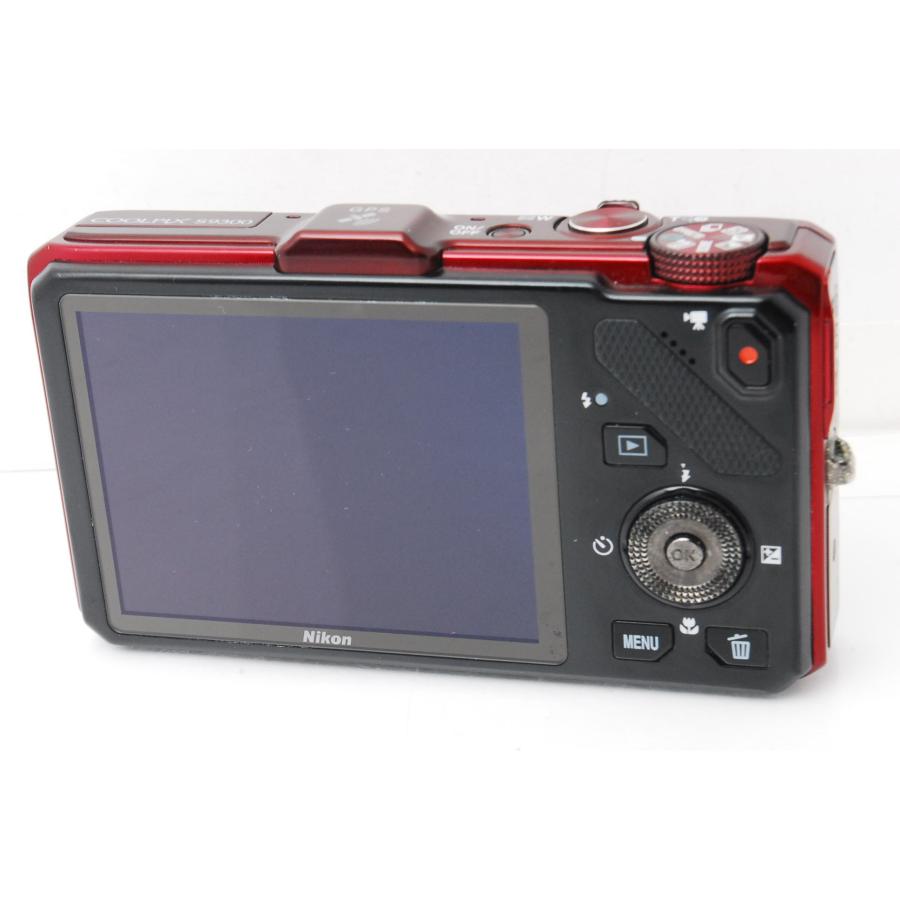 Nikon COOLPIX S9300 本体 レッド 美品 COOLPIX S Nikon ニコン S9300 インペリアルレッド : 山ウサギカメラ