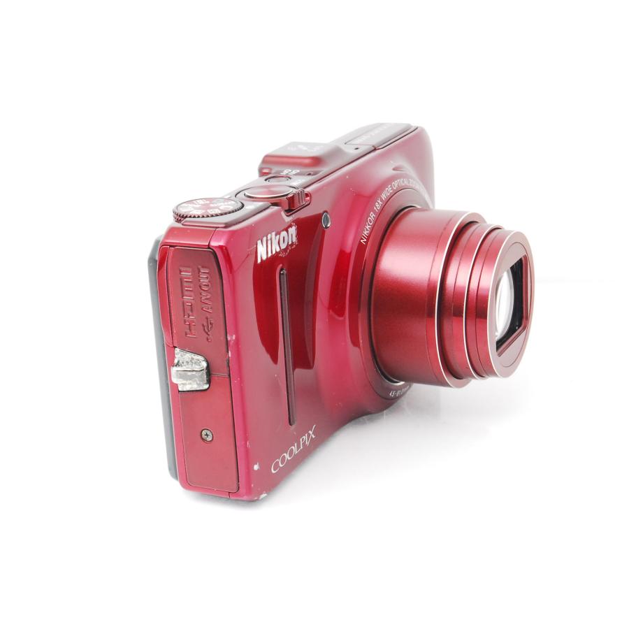 COOLPIX S Nikon ニコン S9300 インペリアルレッド : 山ウサギカメラ