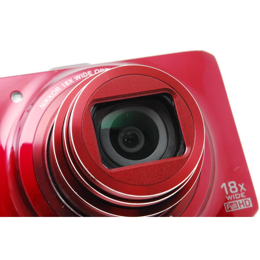 COOLPIX S Nikon ニコン S9300 インペリアルレッド : 山ウサギカメラ