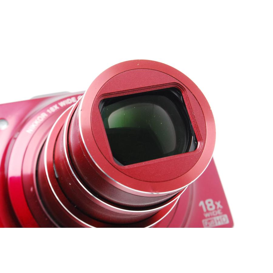 COOLPIX S Nikon ニコン S9300 インペリアルレッド : 山ウサギカメラ
