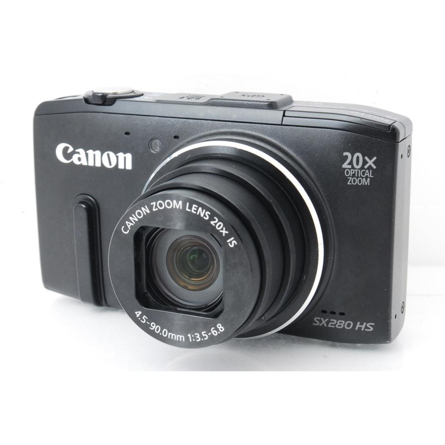 PowerShot SXシリーズ Canon キヤノン SX280 HS : 山ウサギカメラ