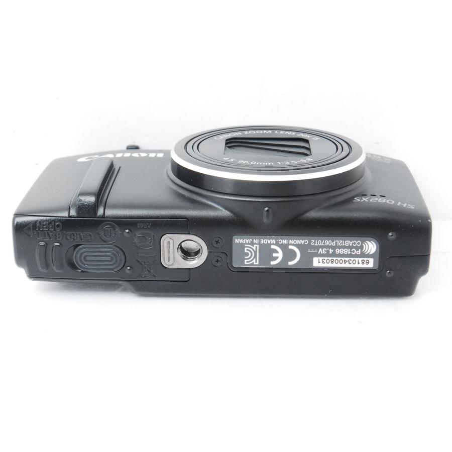 PowerShot SXシリーズ Canon キヤノン SX280 HS : 山ウサギカメラ