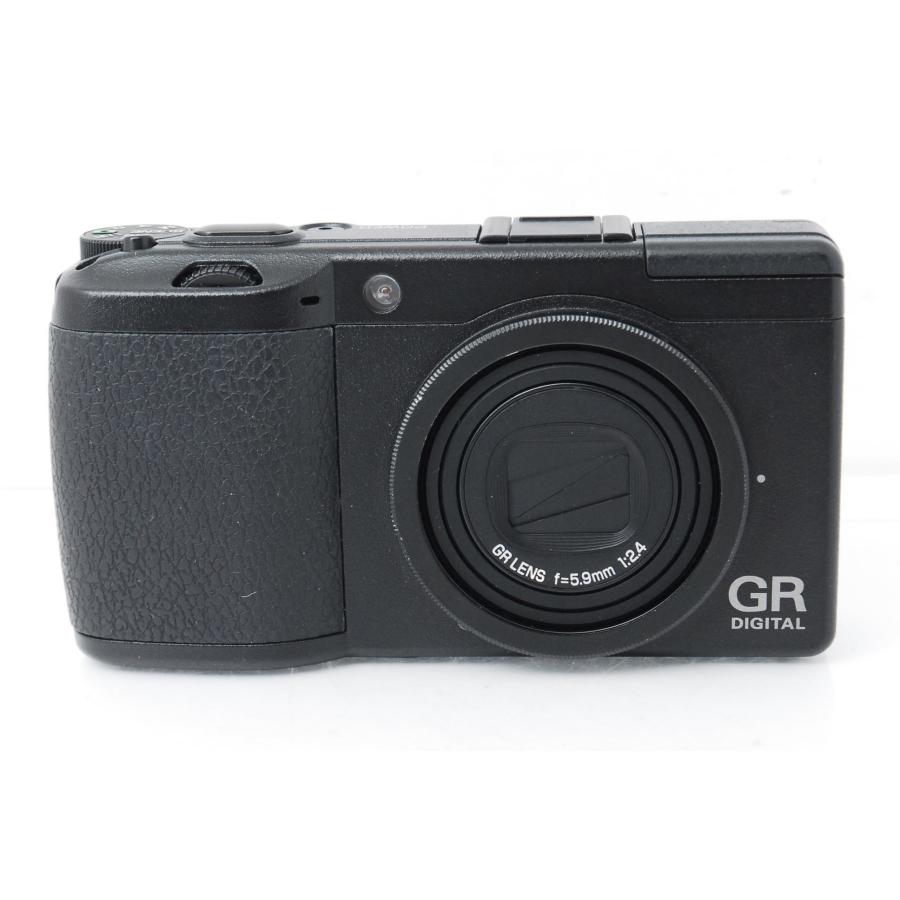 RICOH GR リコー DIGITAL II ショット数1939回 : 山ウサギカメラ
