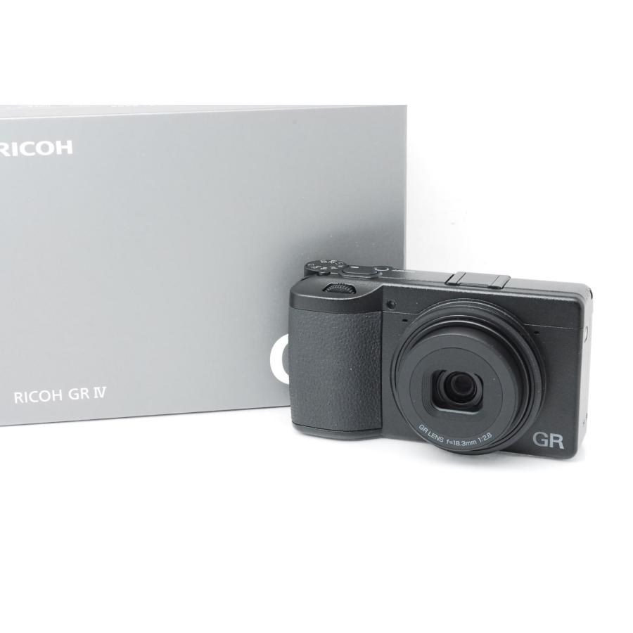 RICOH リコー GR IV ショット数54回 | RICOH GR